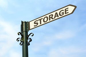 Packing boxes for storage